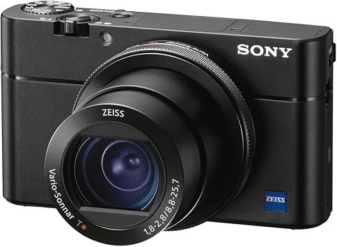Sony Cyber-Shot DSC-RX100 VA Compact Digital Camera & Card Reader Bundle