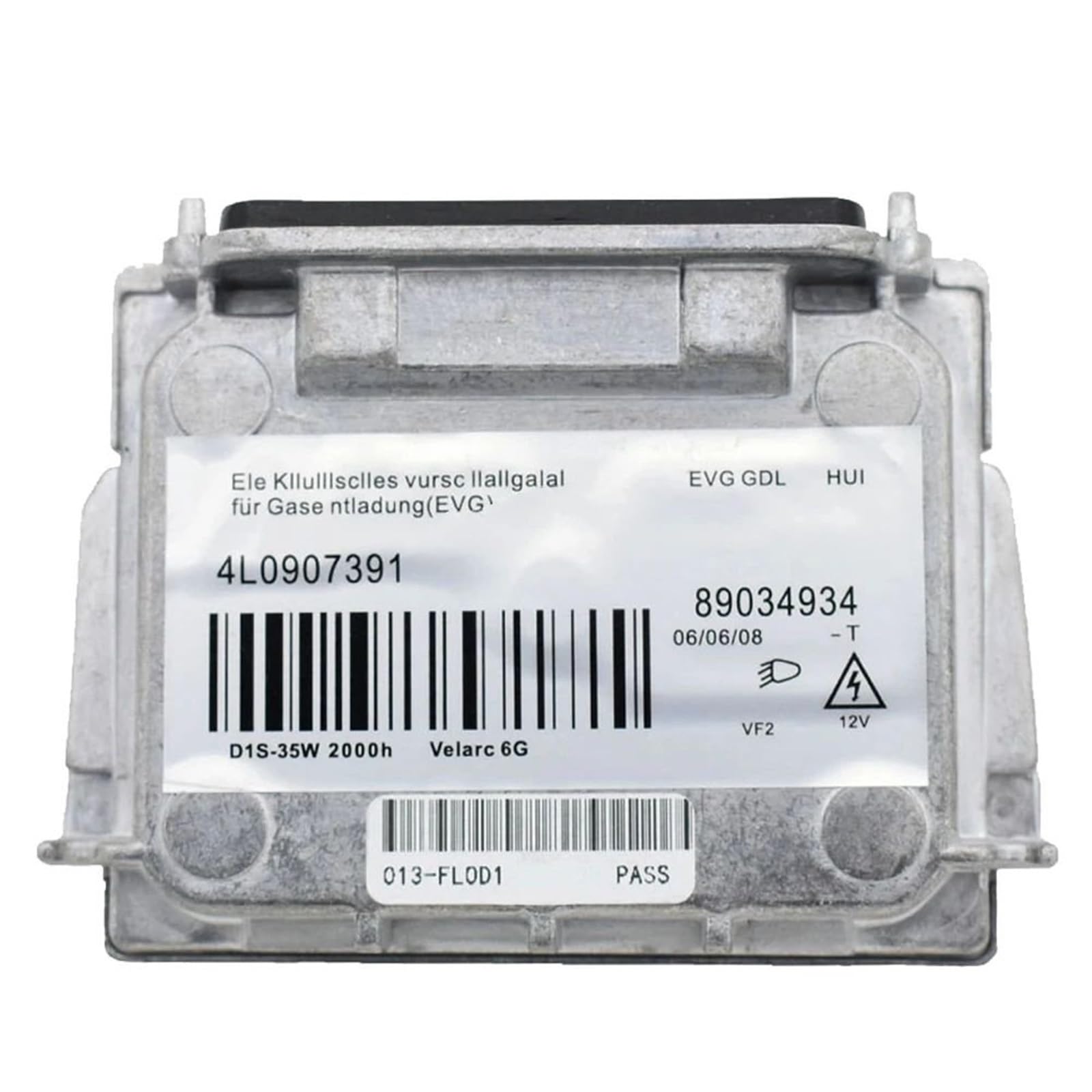 Ballast Automobile Compatible Avec Q7 4L 2006 2007 2008 2009 Module Contrôle Ballast Phare Au Xénon H-ID 4L0907391 68051669AA 30784923