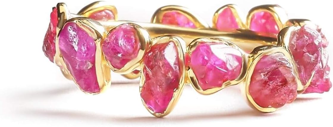 german kabirski Green Tsavorite Ring | Handmade 925 Sterling Silver, Gold & Black Rhodium Plated | Statement Jewelry for Women | Birthstone Ring, Unique Design