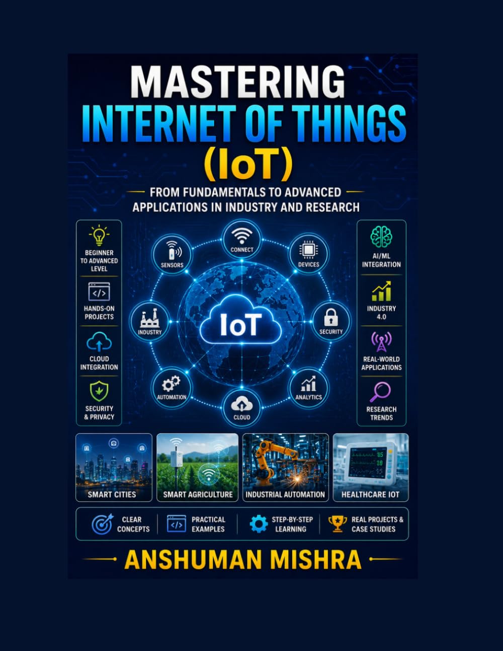 Mastering Internet of Things From Fundamentals to Advanced Applications in Industry and Research