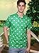 Men's Patrick's Shamrock Shirt Clover 3D Printed Polo Shirt Irish Classic Light Green Paddys Polo L