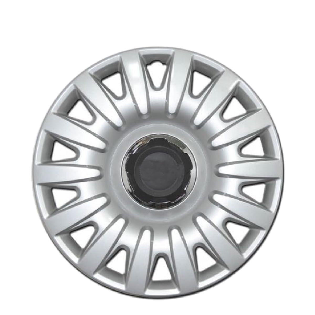 SERIE 4 BORCHIE - 4 COPRICERCHI COPPE RUOTA 16 PER FIAT 500L 12->