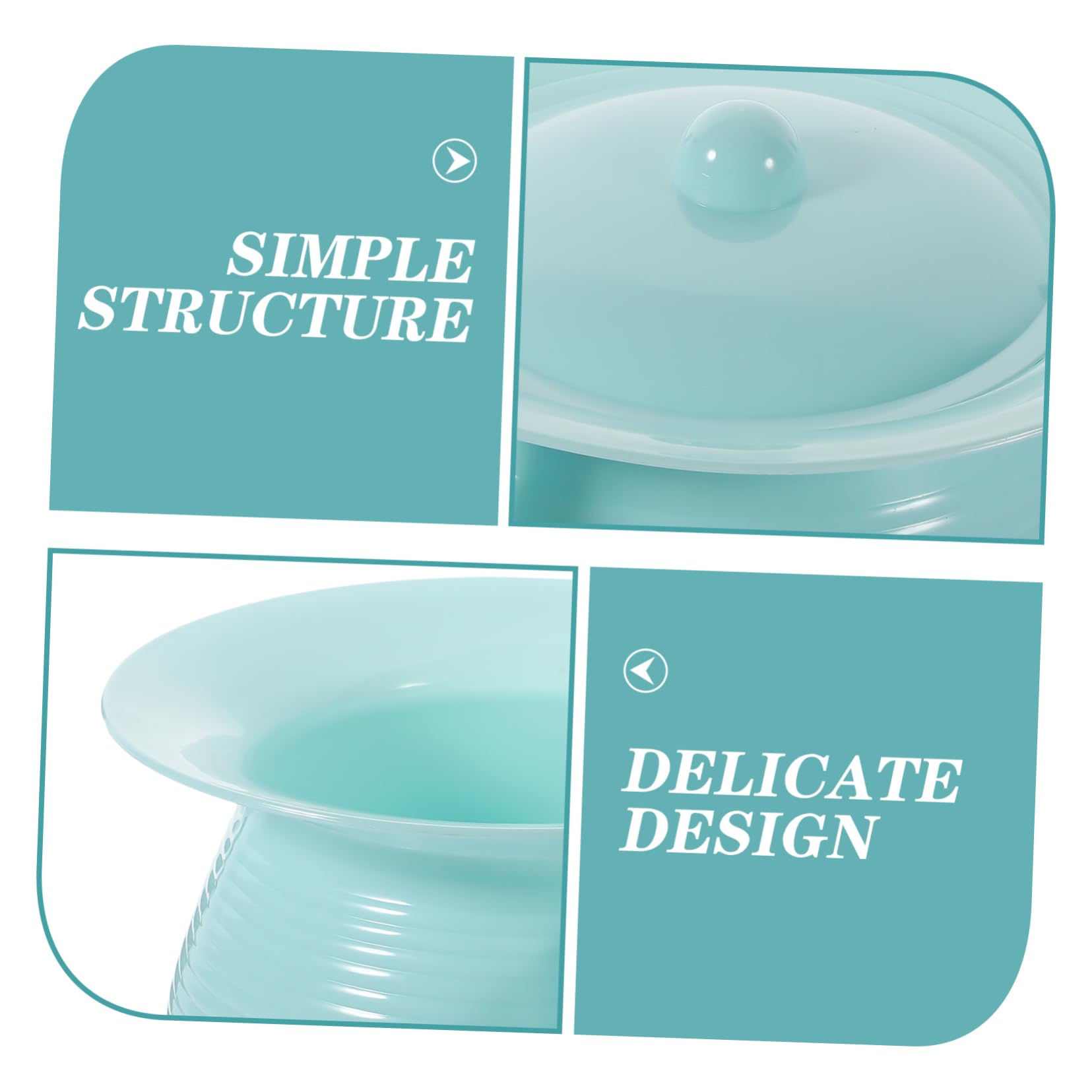 Orinal Infantil de Plástico con Tapa para Hogar y Hospital | Uso Doméstico y Hotelero, Superficie Lisa y Fácil de Limpiar, Diseño Simple y Decorativo