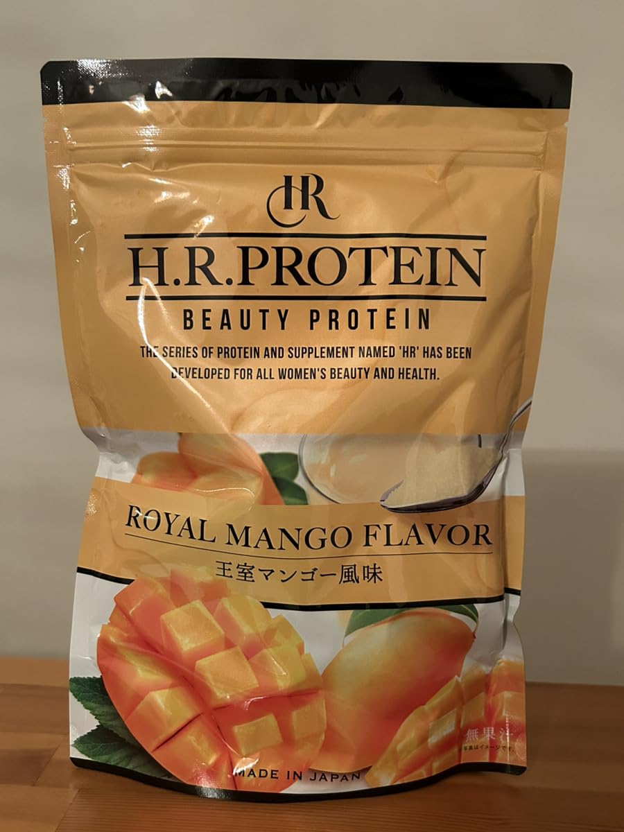 Amazon | H.R. プロテイン 王室マンゴー風味 | ノーブランド品 