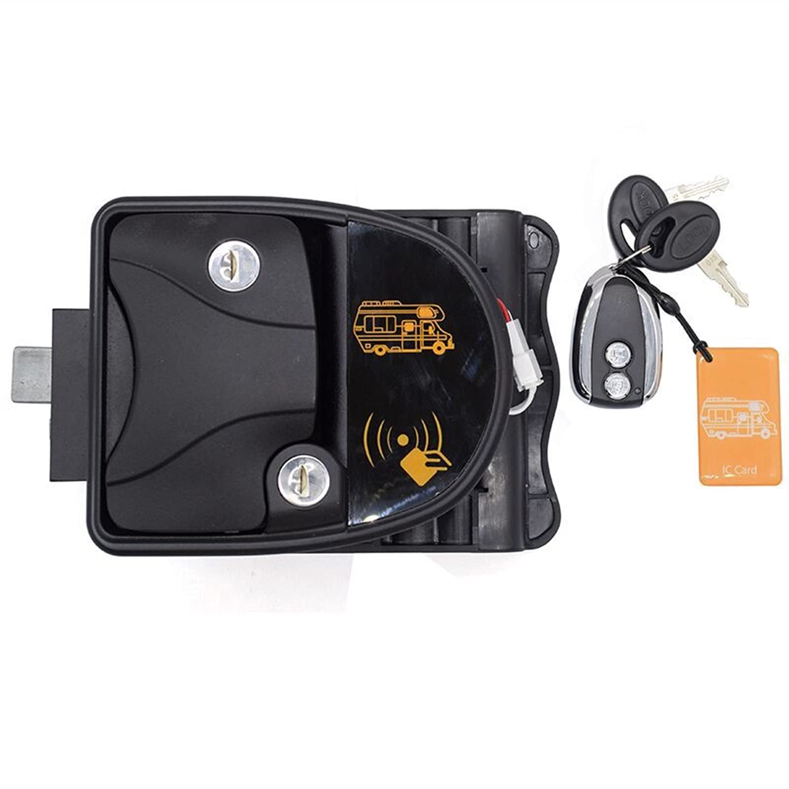 Riparato Camper Carta Circuito Integrato Serratura Meccanica refitata del sensore per la Porta di Guida dell'auto ribaltata