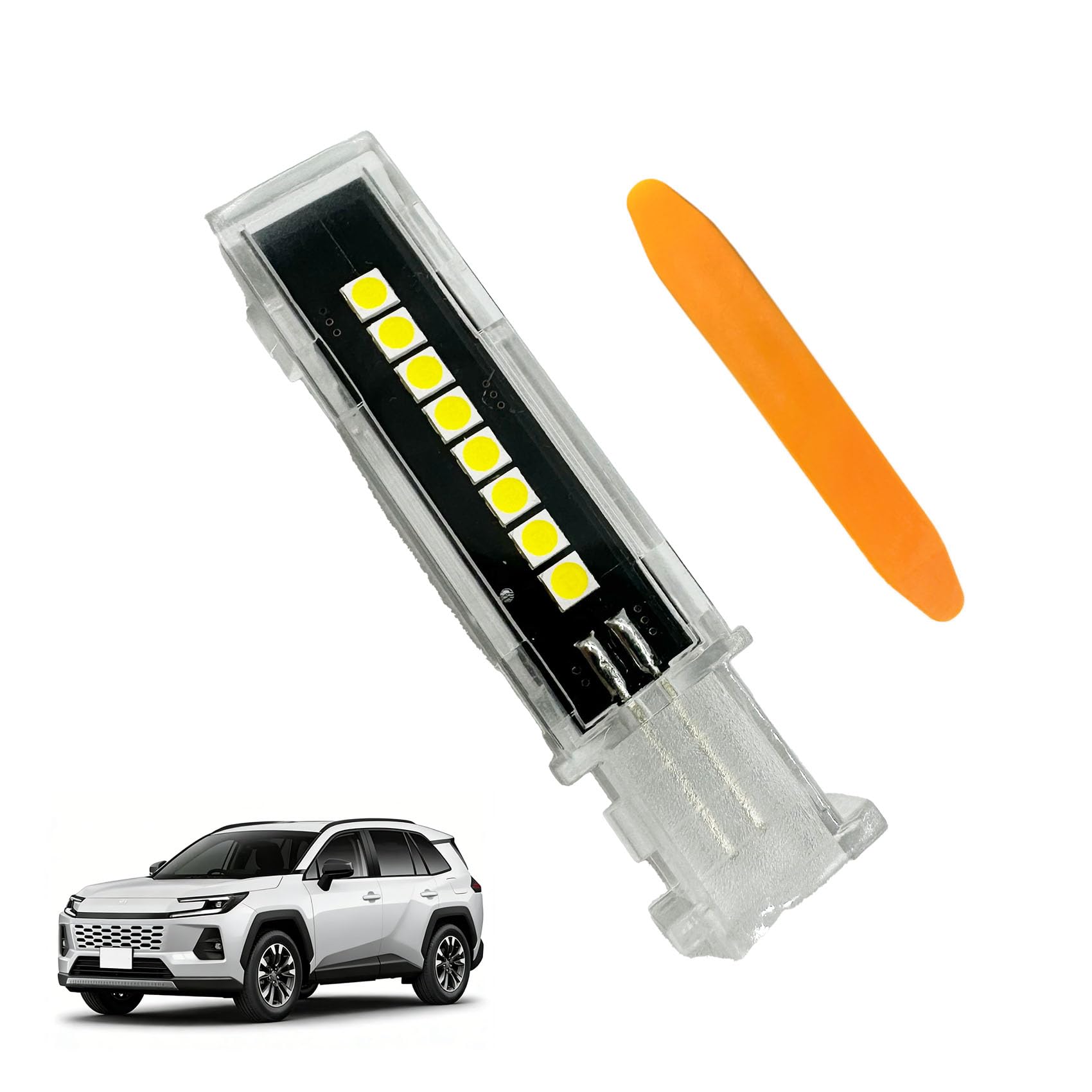 Amazon | OTORAM 新型RAV4 60系対応高輝度LEDラゲッジランプ&テール