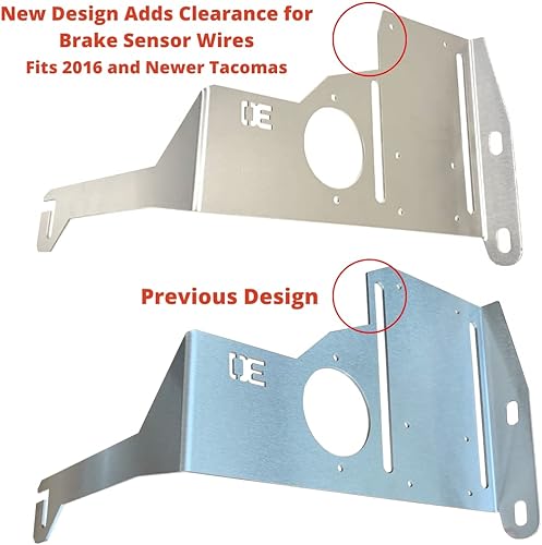 Miniatura 2 de Soporte de bloque de fusibles de alimentación auxiliar, diseño actualizado compatible con Toyota Tacoma de 3 generación 2016-actual