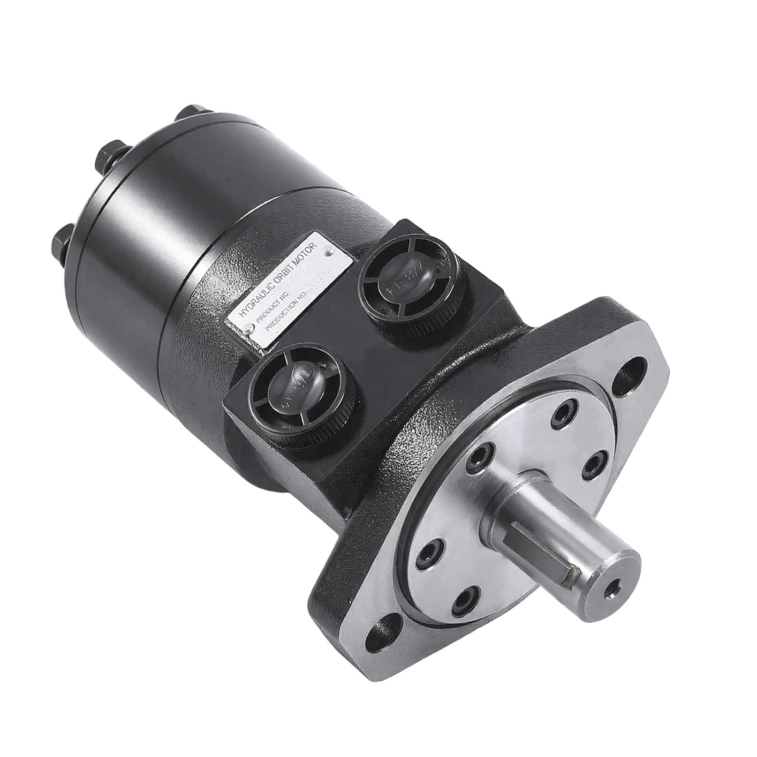 101-1038-009 Hydraulic Motor Replacement for Eaton Char-Lynn H Series | Cast Iron High Torque Displacement 250cc/r Maximum Pressure 124BAR 2 Bolt Flange Mount