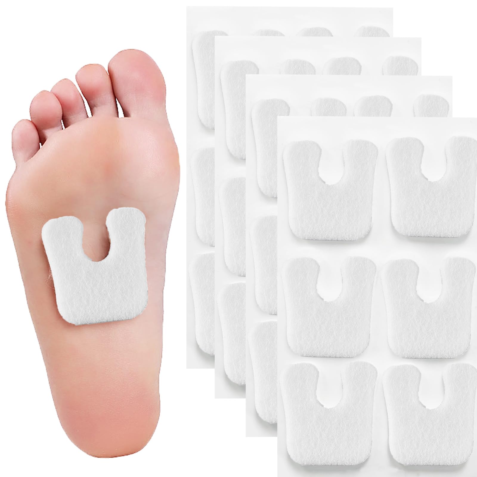 U Shape Metatarsal Foot Pads
