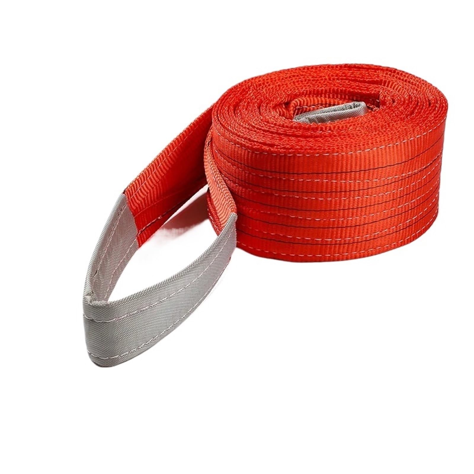 Bandschlingen 125 mm breite, gefaltete Nylon-Hebeschlinge, WLL 5T, Länge 1–12 m | 5T Length 4 meters