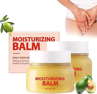 Feminine Moisturizer, Feminine Care Cream, Relieves Feminine Dryness, Itching & Irritation – Hormone Free, Organic Intimate Skin Care For Hydration & Comfort, Soothing External Cream (2PC-60G)