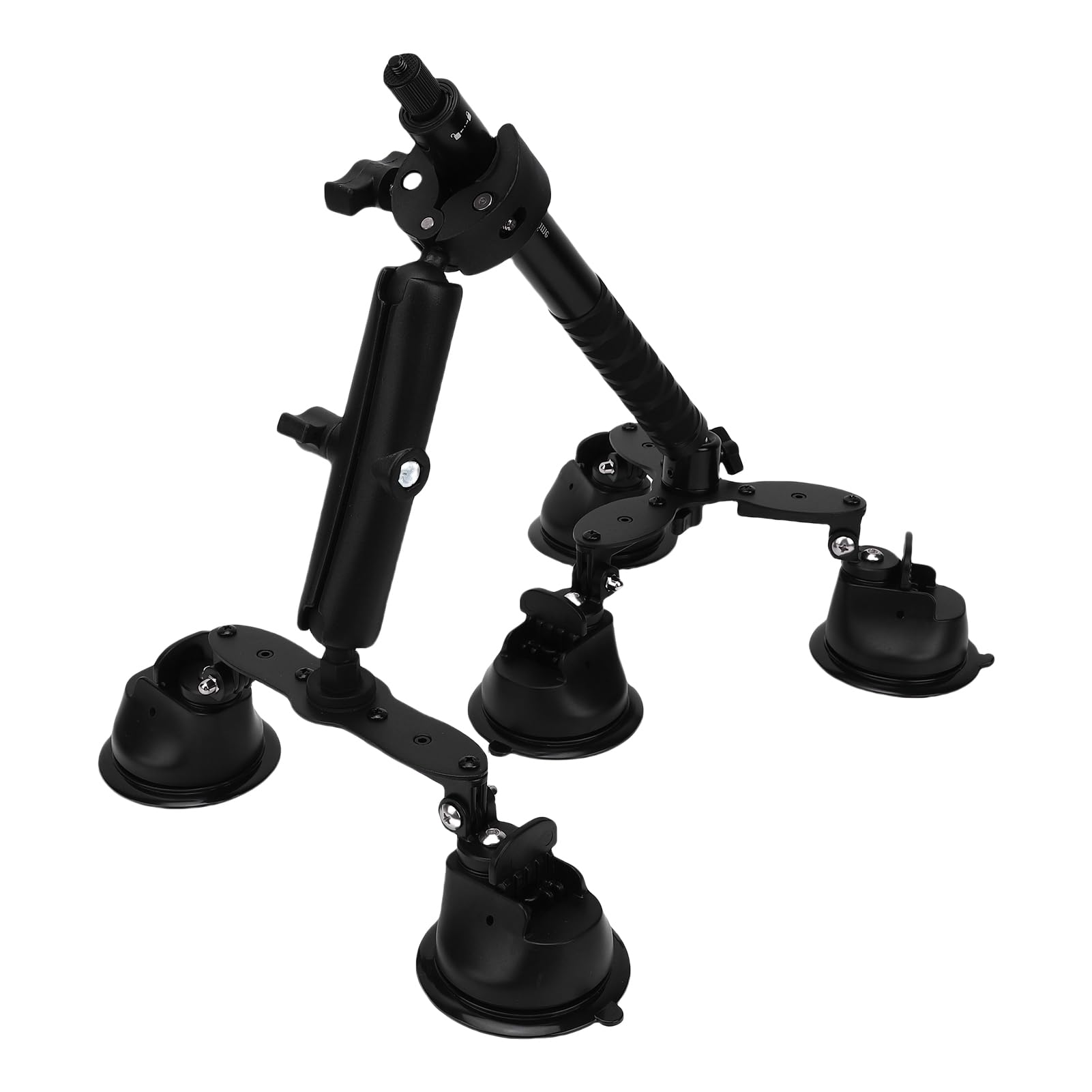 CHICIRIS Soporte de teléfono para coche, kit de ventosa versátil para una estabilidad segura de la cámara, diseño 5 en 1, compatible con X5 X4 X3 X2 RS