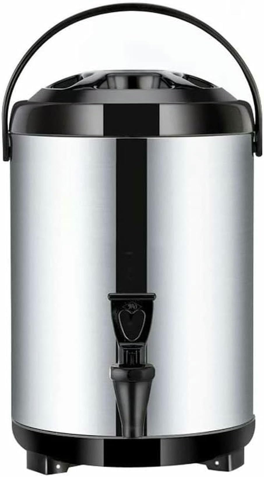 Cubo de té con Leche isotérmico Comercial de Acero Inoxidable, Barril isotérmico para cafeterías, para Que los Clientes beban.