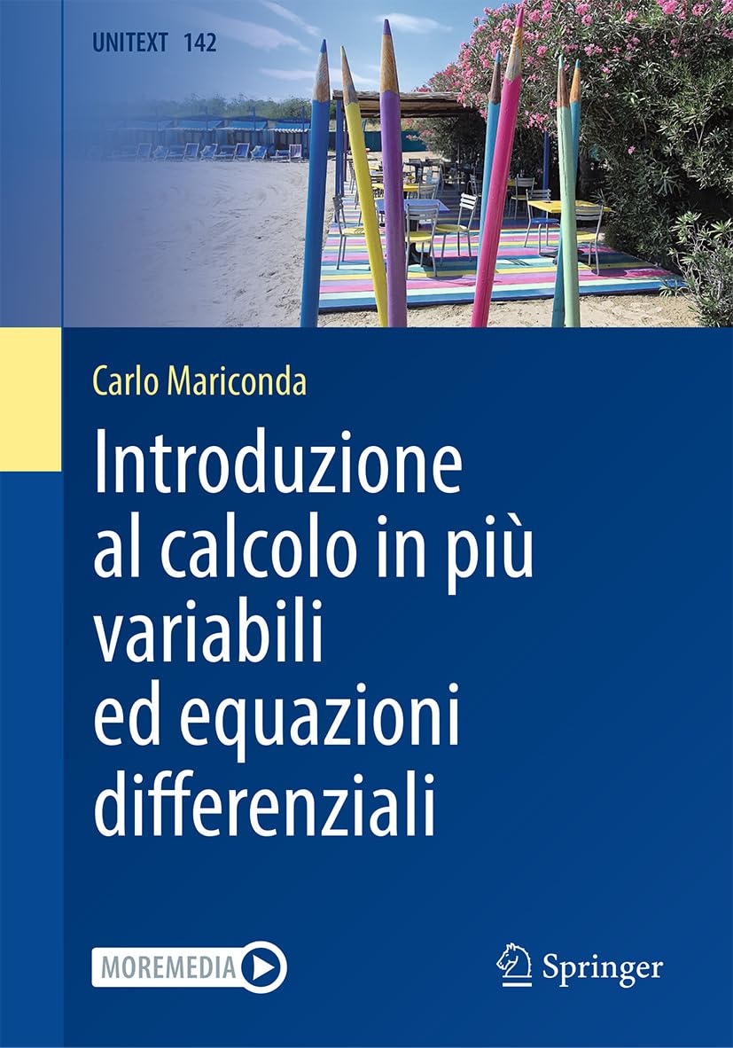 Introduzione Al Calcolo in Più Variabili Ed Equazioni Differenziali: 142