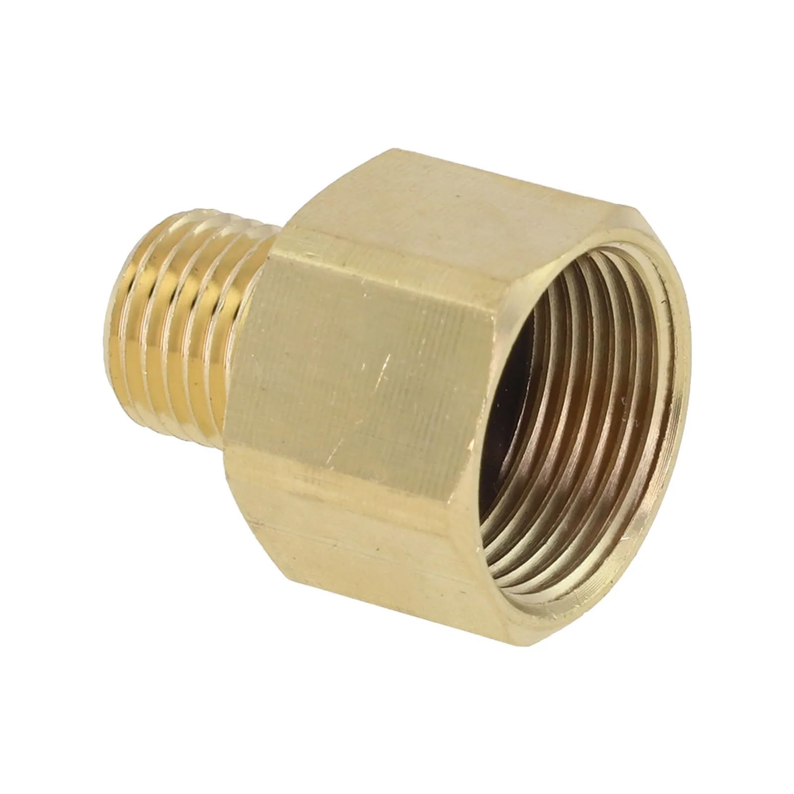 M22 Female to 14mm Male Washer Brass for Cleaner Lance Fits Hose Connector 4500 for PSI