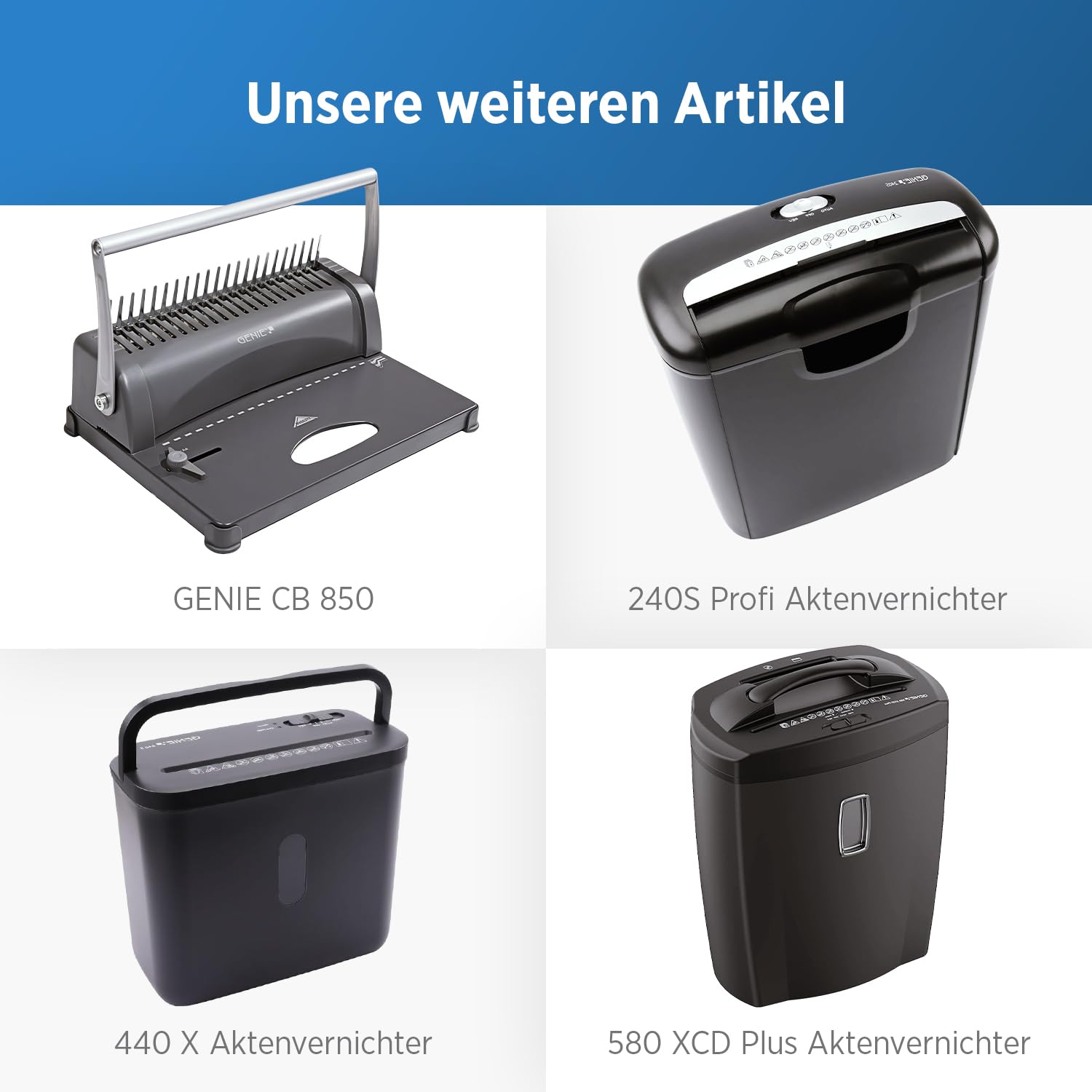 GENIE GM A3 Hebelschneider Papierschneider A3 | Schneidemaschine Papier mit 46 cm Schnittlänge | Paper Cutter für Papier, Fotos & Karton | Papierschneidemaschine mit Metallbasis & Anpressschiene