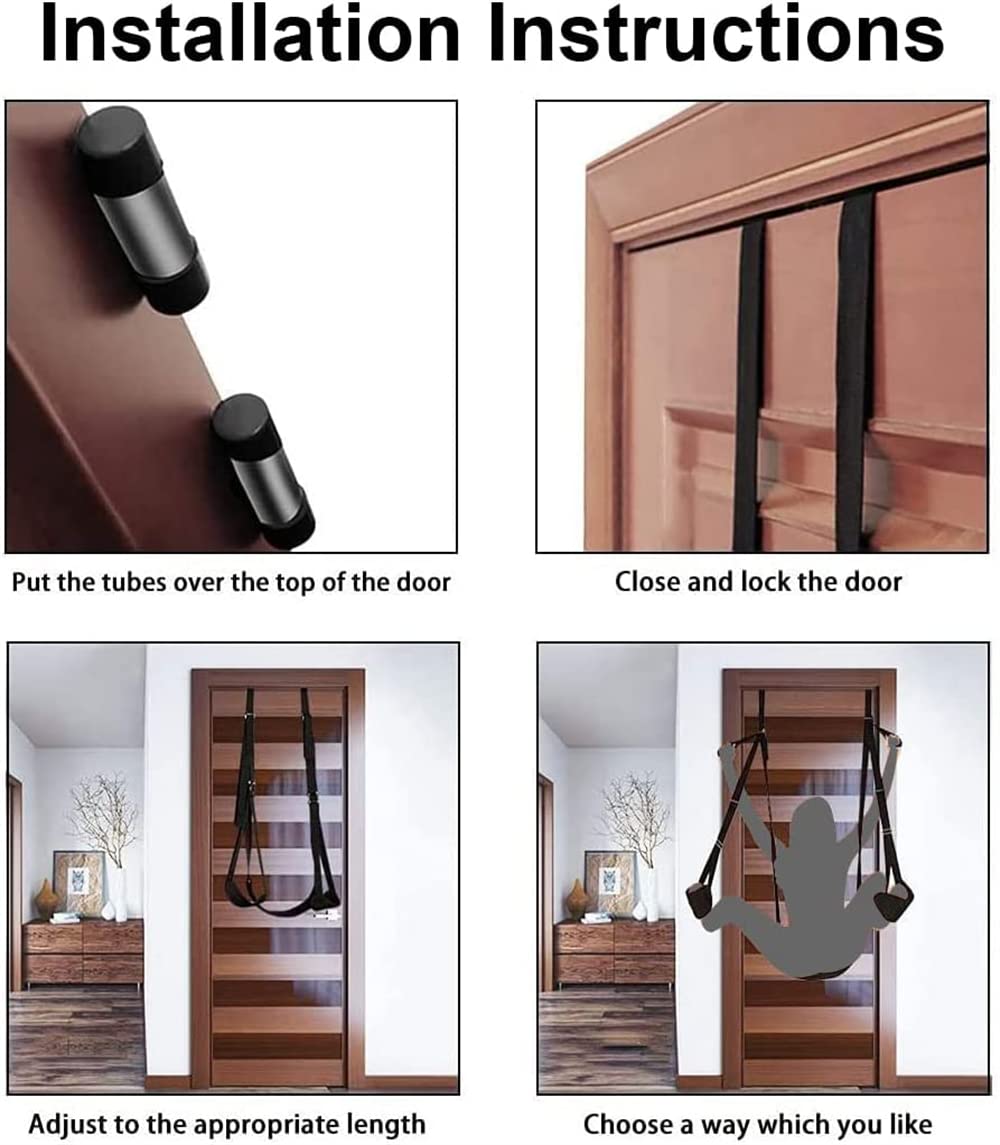 Soft Nylon yoga swing belt Door Hanging Swing