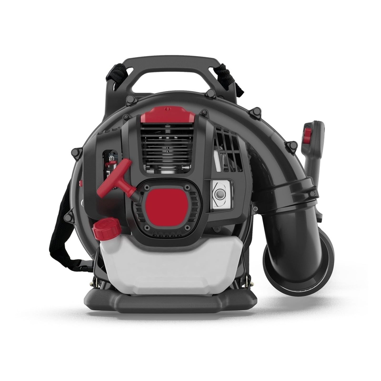 Soplador de Hojas, Soplador de Hojas Mochila a Gasolina 53 CC, Motor 2 Tiempos, Potencia neumática, Herramienta Cuidado del césped Alta eficiencia
