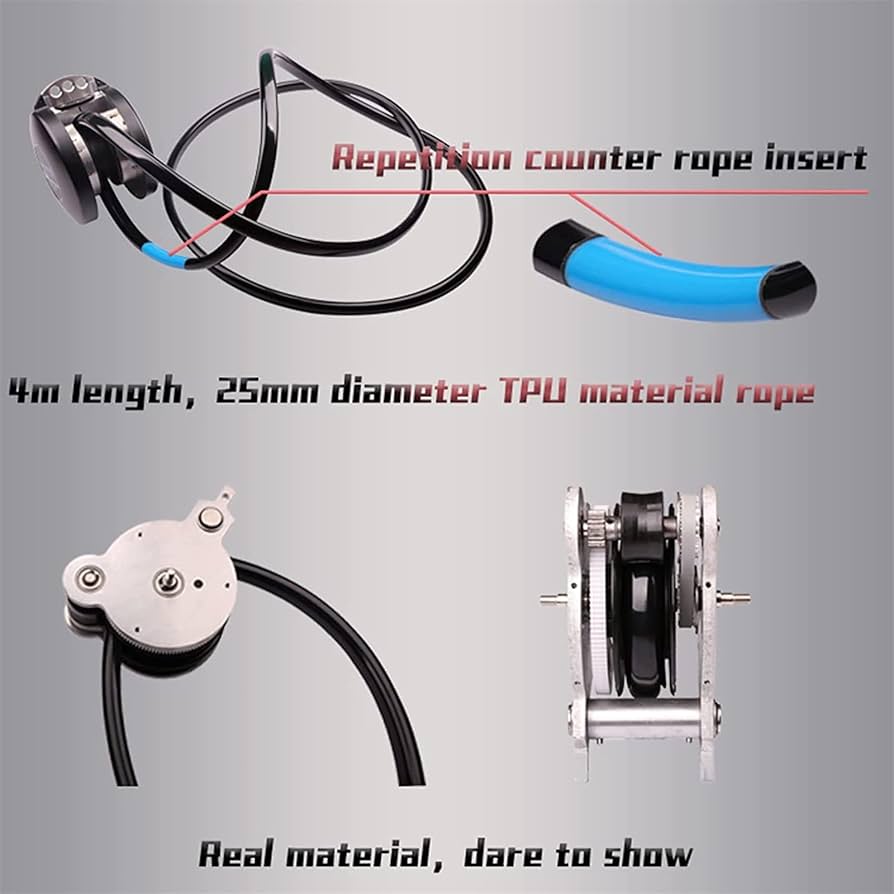 Amazon.co.jp: Endless Rope Trainer, Suspend Pulley Rope