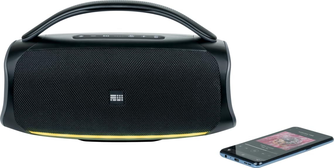 Altavoz inal�mbrico luminoso - BIGBEN - Mainstream 4 - Bluetooth, 100W, USB, Micro-SD, AUX-IN, bater�a 6000mAh