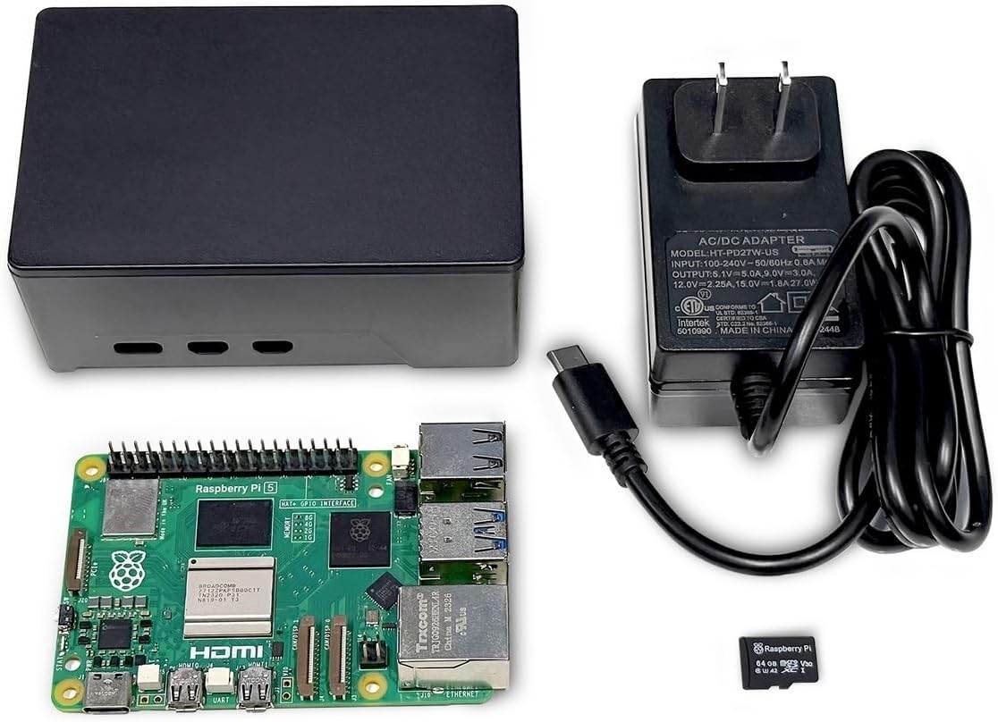PiShop Raspberry Pi 5 Budget Kit (2GB)