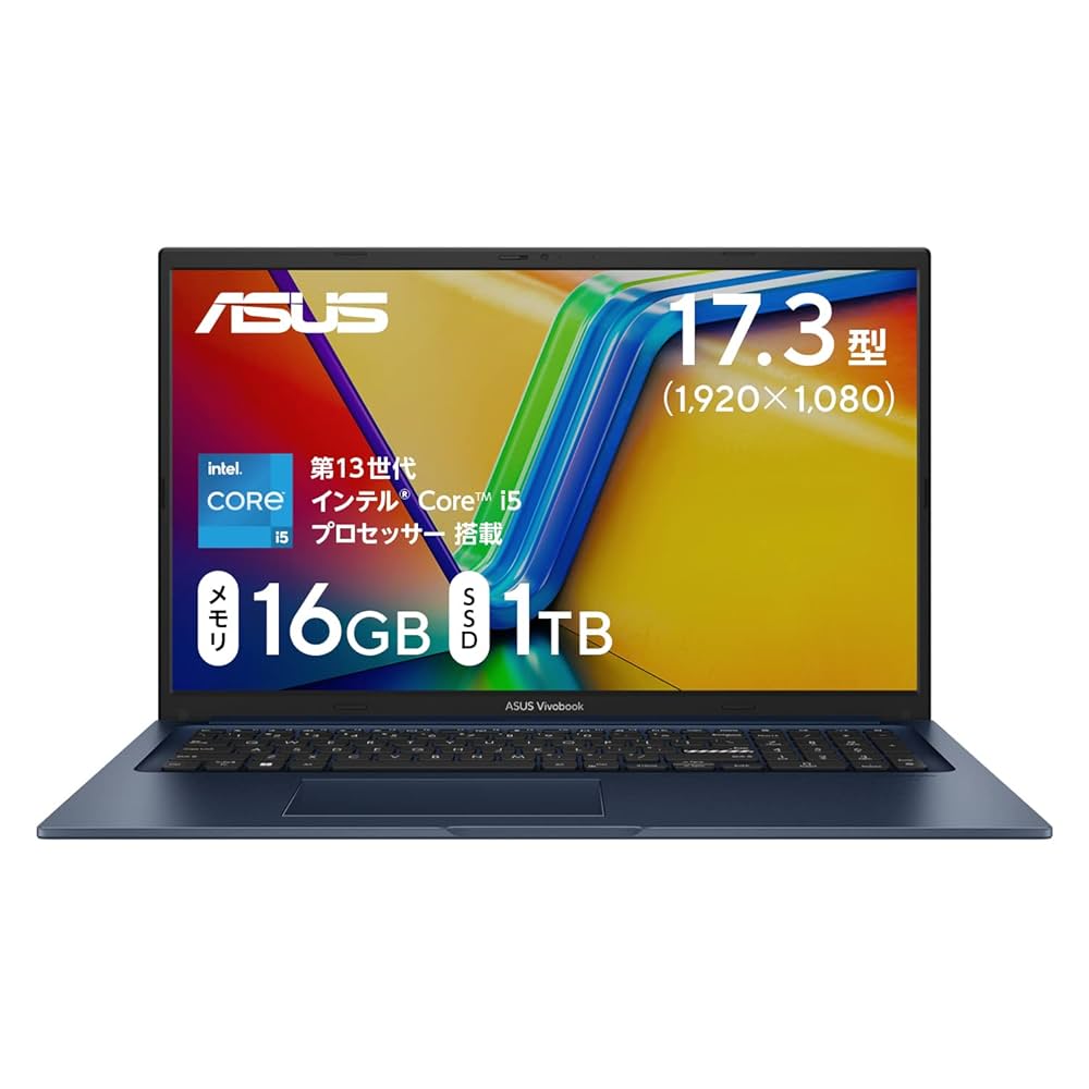 ASUS ノートPC 17.3インチ液晶ディスプレイ ASUS、折りたためる17.3型有機ELを搭載したノートPC「Zenbook 17