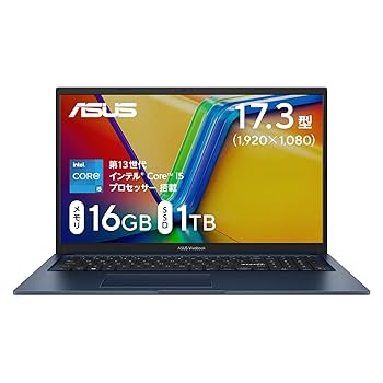 極美品ASUS ノートパソコン VivoBook X556U ASUS X556UA-XX902TS VivoBook ダークブルー 15.6型 Microsoft