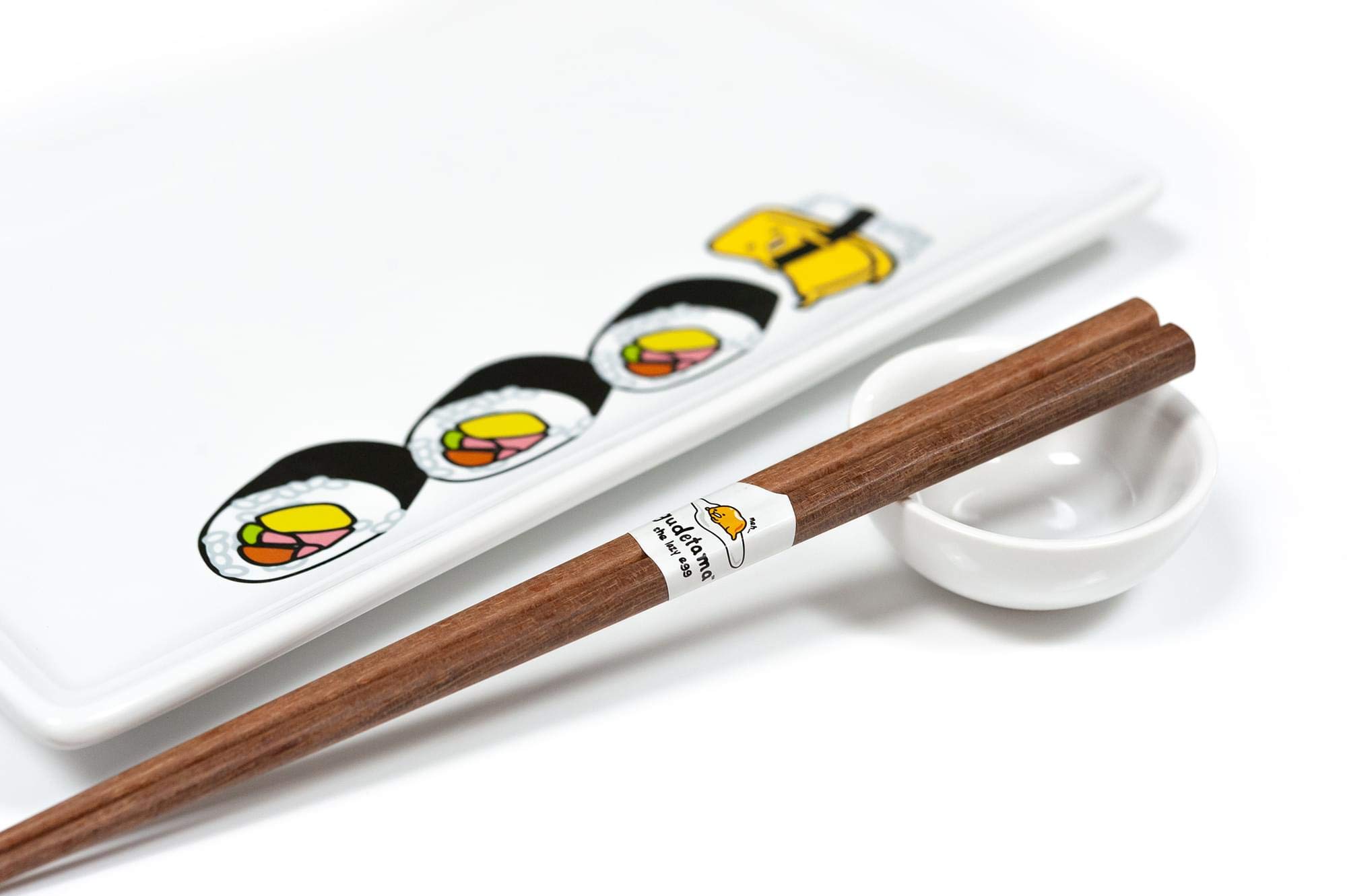 Gudetama Sushi Set - Lazy Egg Dinnerware -3