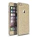 Produktbild LAMINGO iPhone 8 Plus iPhone 7 Plus Glitzerfolie Skin Diamond Sticker Klebefolie in champagner