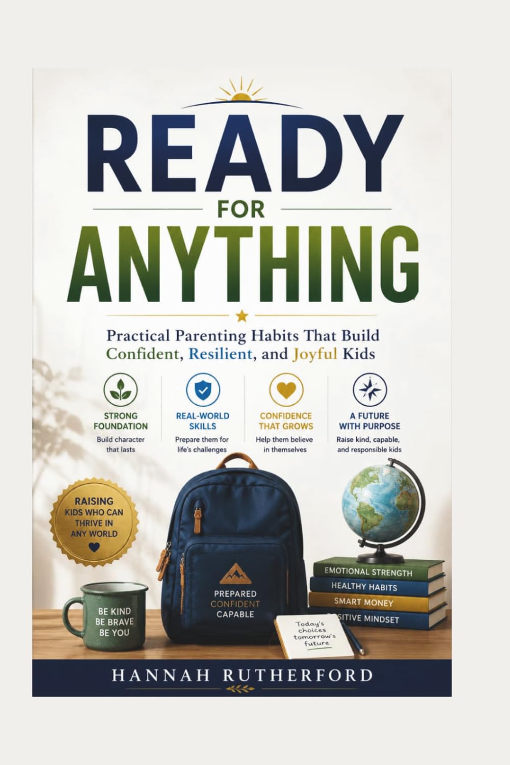 READY FOR ANYTHING: Practical Parenting Habits That Build Confident, Resilient, and Joyful Kids