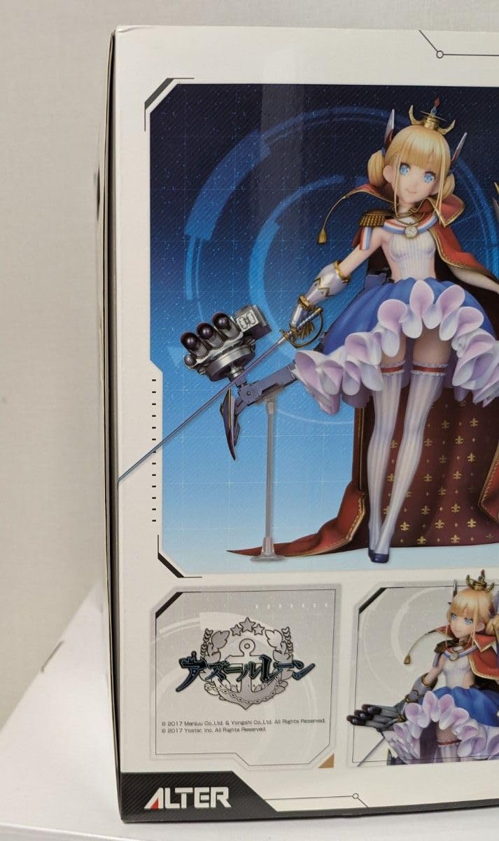 Amazon.co.jp: アズールレーン ル トリオンファン アルター
