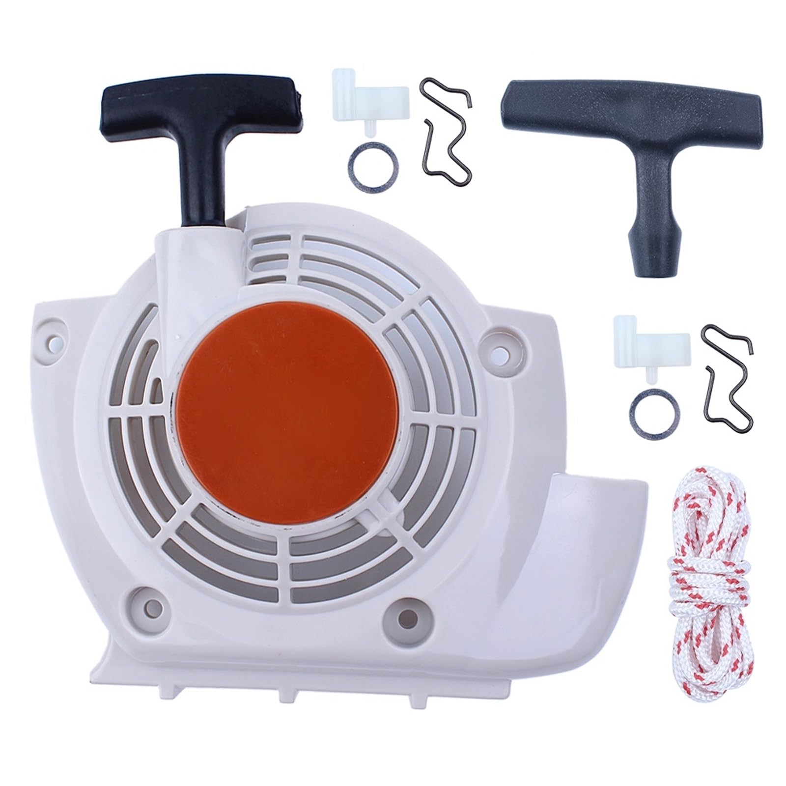 Avviamento a Strappo for S//t/i/h/l FS120 FS200 FS250 W Kit di Impugnatura con cricchetto for Cani Sostituisci OEM for 4134 080 2101