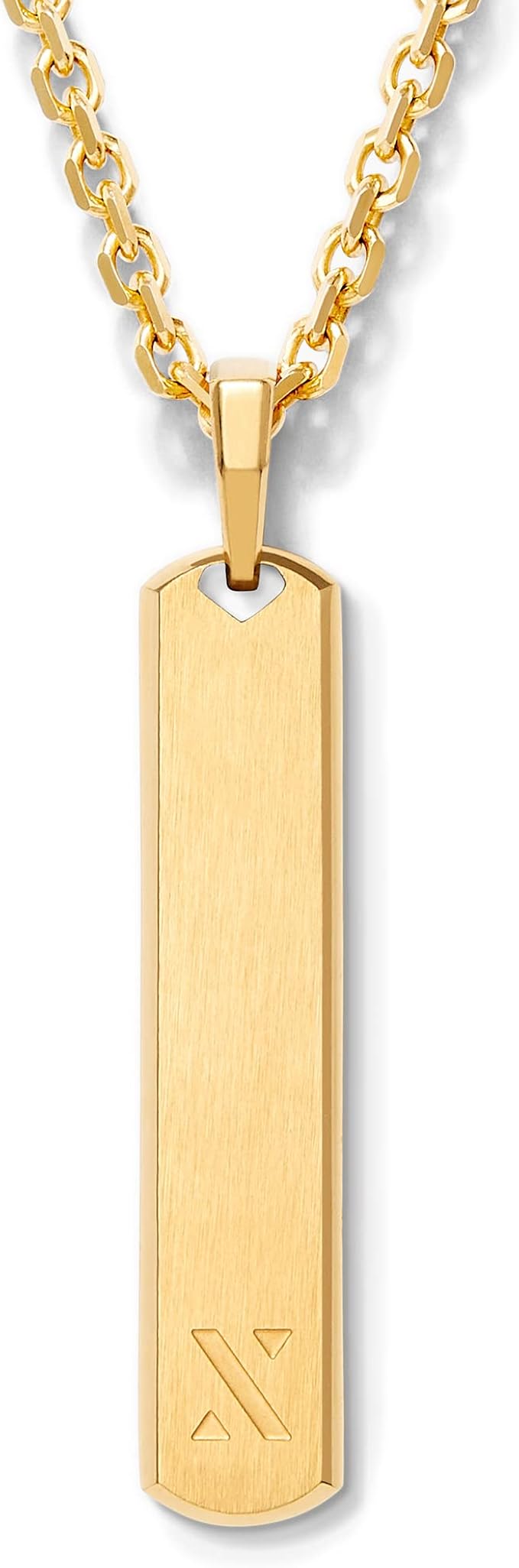 JAXXON Skyline Pendant Necklace 