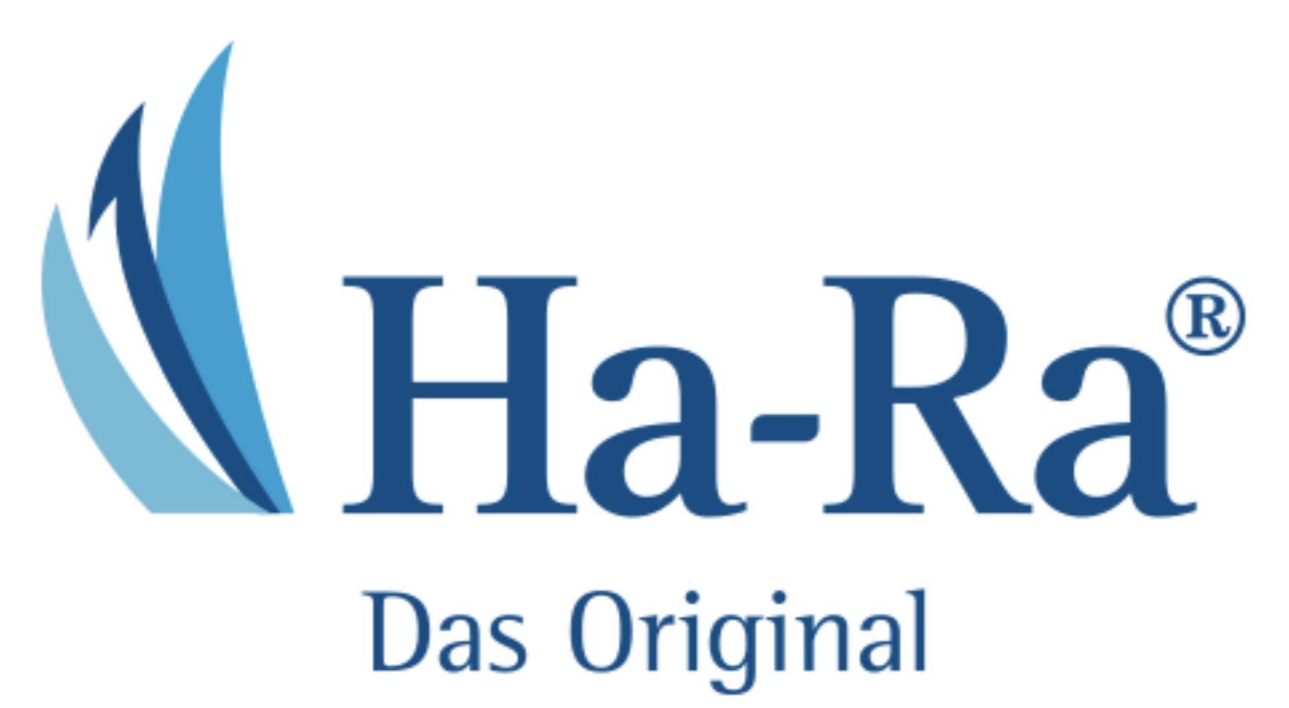 Ha-Ra Star - Juego de 2 paños de microfibra para limpieza de superficies (40 x 40 cm), color azul y antracita
