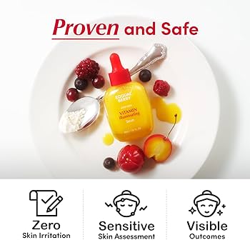 美容液 CQT.CQ 4+.CQC+ EQQUALBERRY Vitamin Illuminating Serum