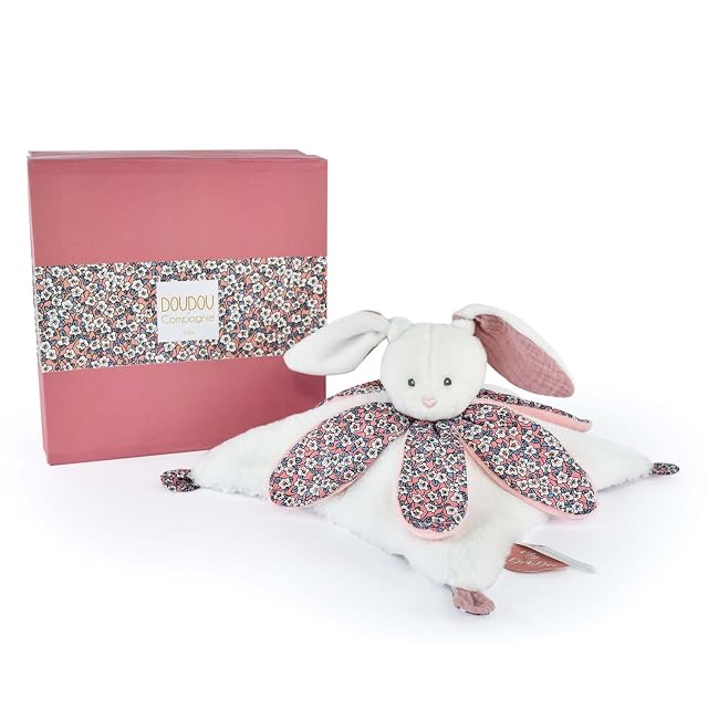 Foto 2 de 7 de Doudou et Compagnie Boh'aime DC4027 - Peluche de pétalo (27 cm), Color Rosa