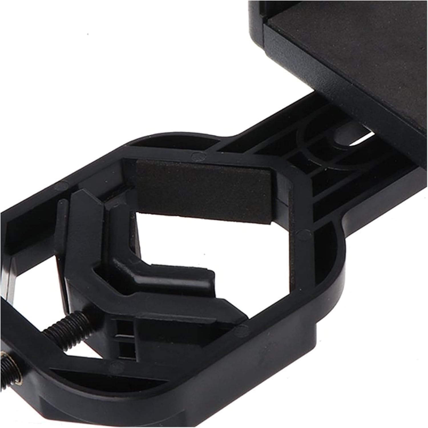 Cell Phone Adapter with Spring Clamp Mount Monocular Microscope Accessories Adapt Telescope Mobile Phone Clip Bracket Tool Parts