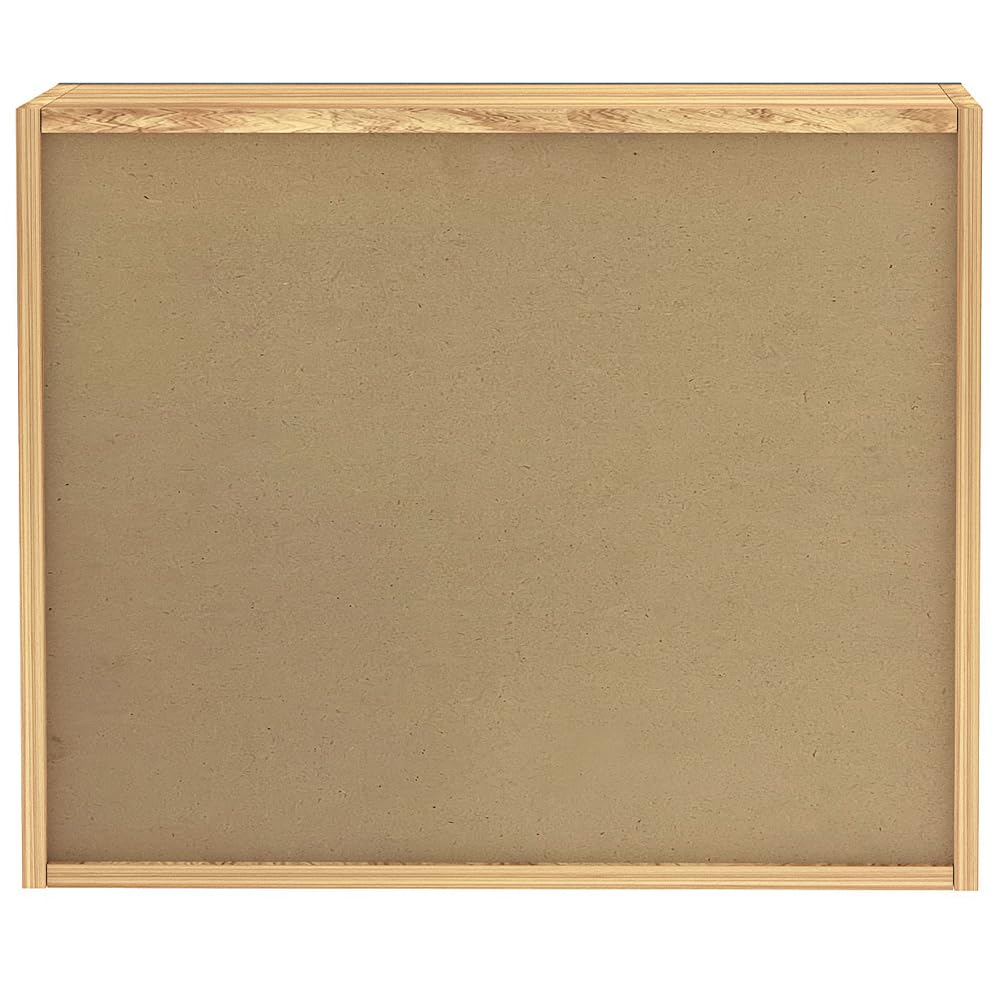 Shally Dogan Pensile da Cucina, Sopracappa, Armadio in Legno Armadietto Multiuso da Muro a Ribalta Spazioso, Dimensioni 60 x 32 x 49H cm (Verde)