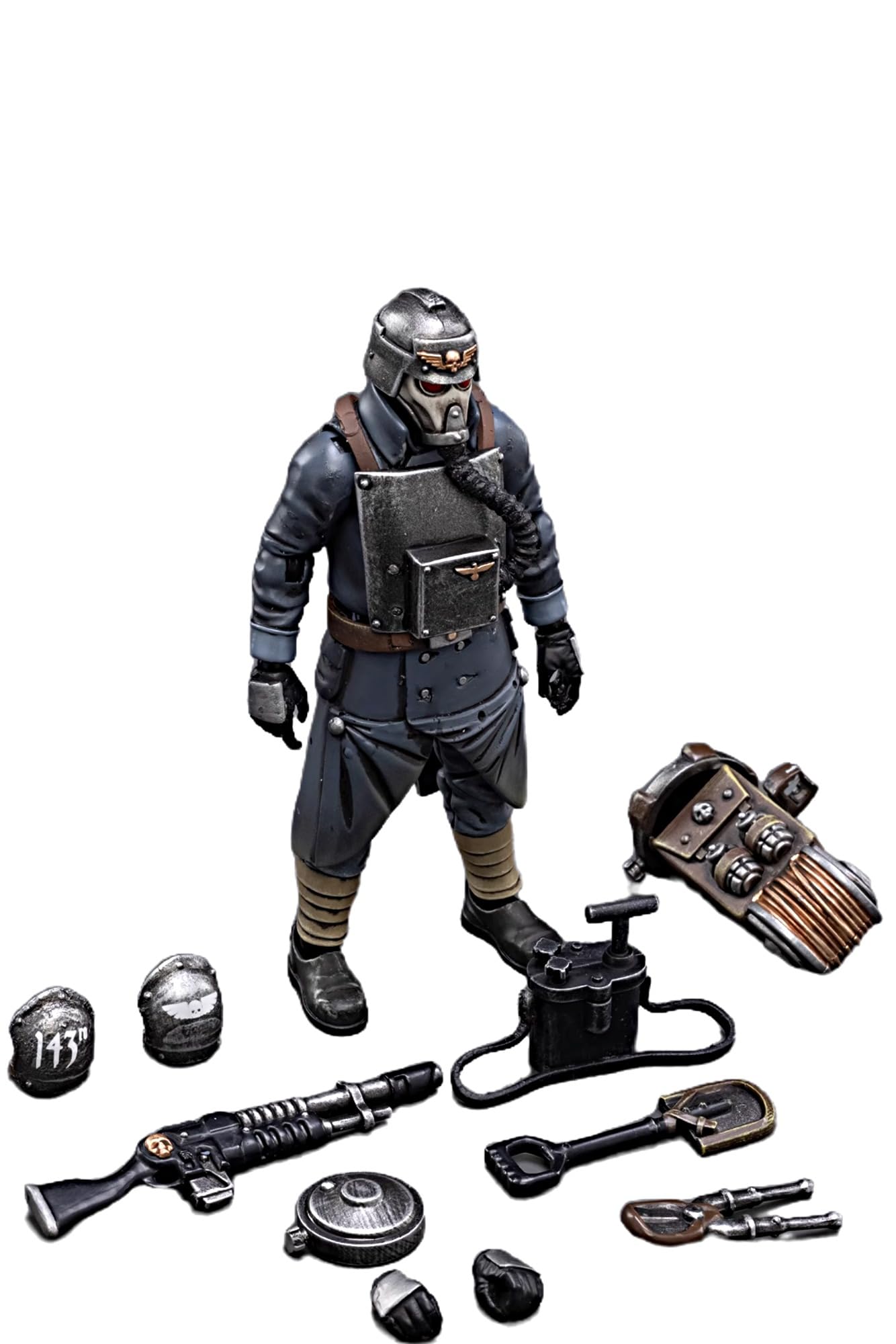 Amazon.com: JOYTOY Warhammer 40K 1/18 Action Figures Astra