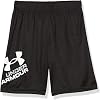 Under Armour Boys Prototype Short, Elastic Waistband, Soft & Comfortable