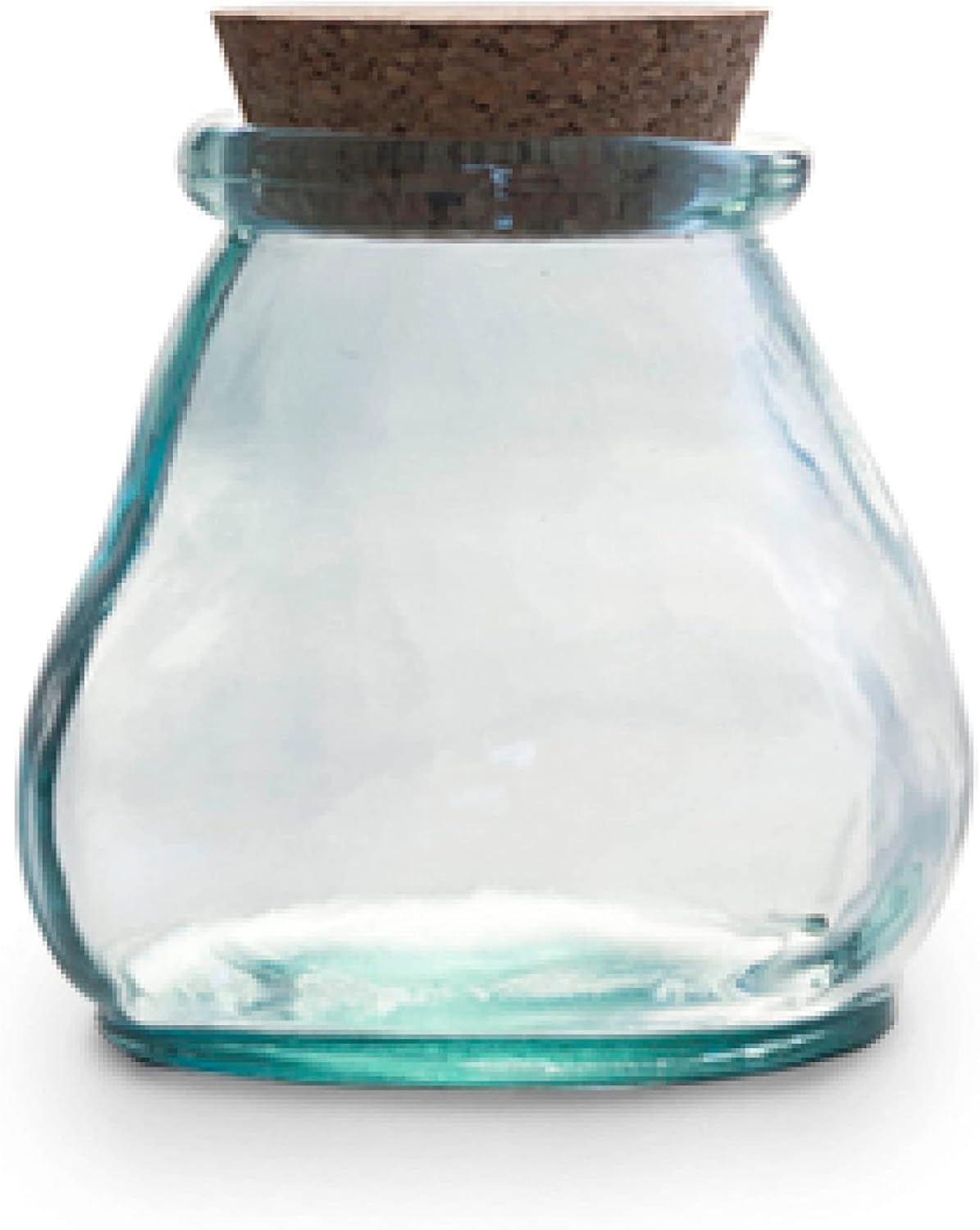 Tower NL826198 Natural Life Recycled Glass Storage Jar with Natural