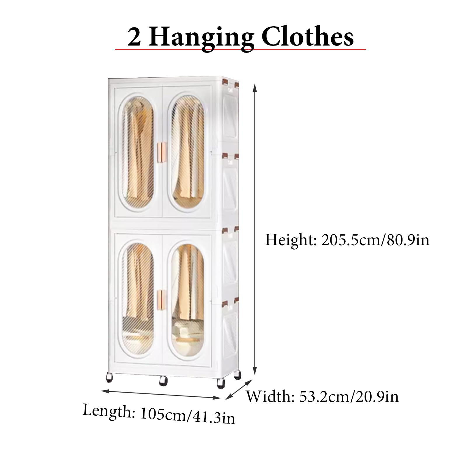 Contenitori impilabili in plastica in Stile Nordico con coperchi, Design Pieghevole e Ruote - Organizer Versatili per casa, Ufficio e Armadio - Soluzione salvaspazio per Una Vita Senza ingom