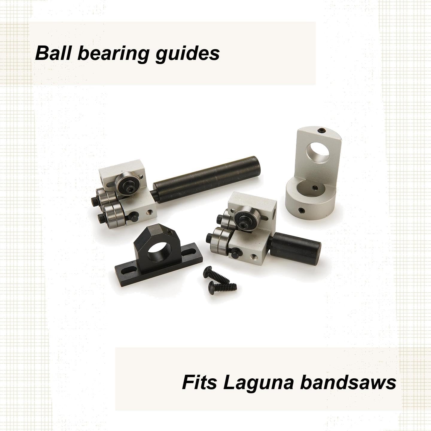Carter Products Guide Kit for Laguna Bandsaws