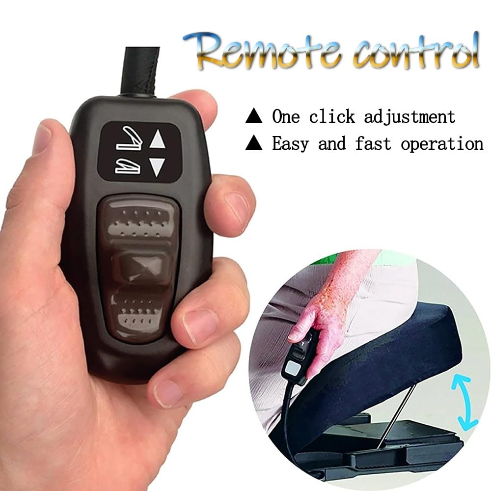 Coussin Levage Siège électrique,Assistance Support Canapé avec Télécommande Coussin Ergonomique Et Respirant Adapté Aux Personnes âgées Et Aux Personnes à Mobilité Réduite