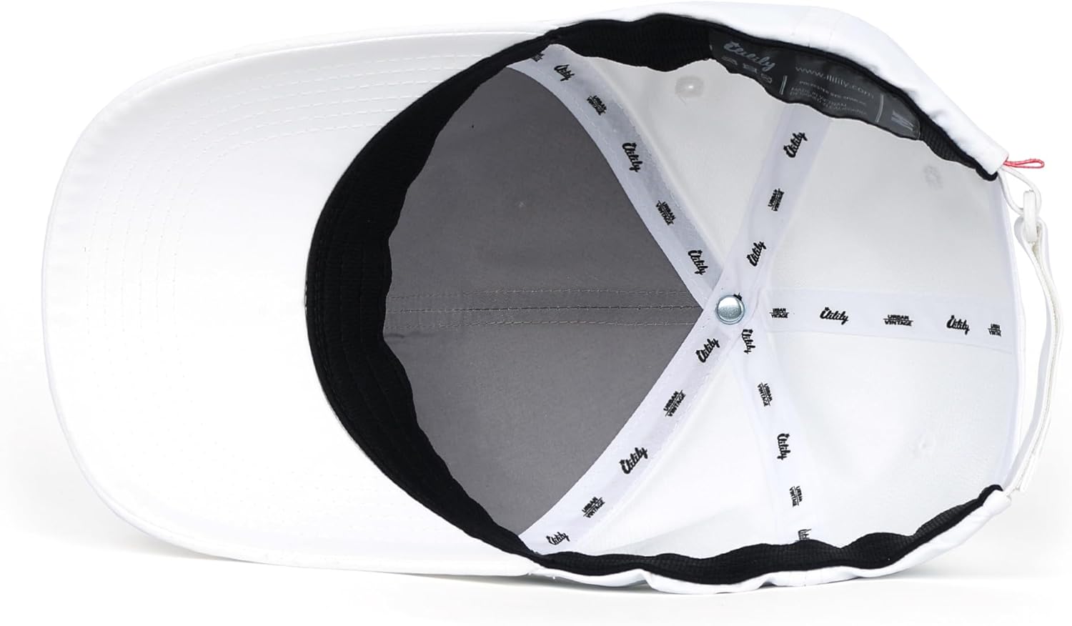 ililily Premium Pirate Skull Lightweight Athletic Golf Cap Sport Workout Hat