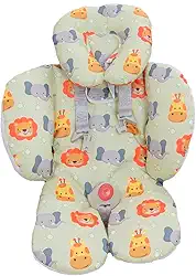 Redutor Apoio de Corpo Bebê Conforto e Carrinho (Safari Baby)