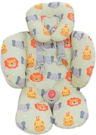 Redutor Apoio de Corpo Bebê Conforto e Carrinho (Safari Baby)