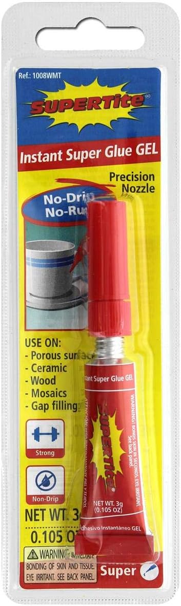 Supertite Instant Super Glue Gel 3g