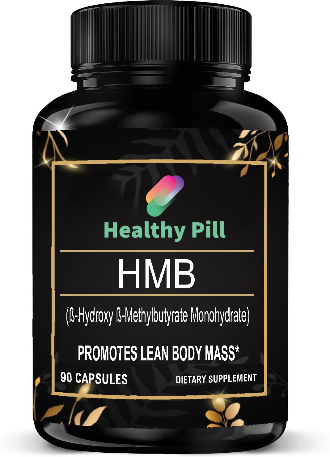 HMB and Vitamin D3 Supplement 90 Capsules - Strength, Performance and Recovery Support - B-Hydroxy B-Methylbutyrate 1,000 MG HMB Supplements with D3 (B0C2L9S343) Amazon Price History, Amazon Price Tracker