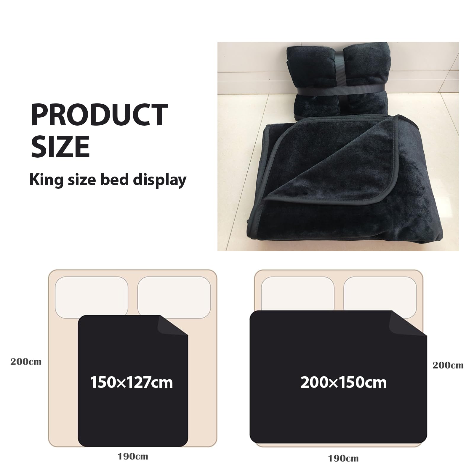 Coperta impermeabile, coperta d'amore per coppie, innamorati, adulti e bambini, tappetino riutilizzabile, coperta da viaggio per letto divano seggiolino auto